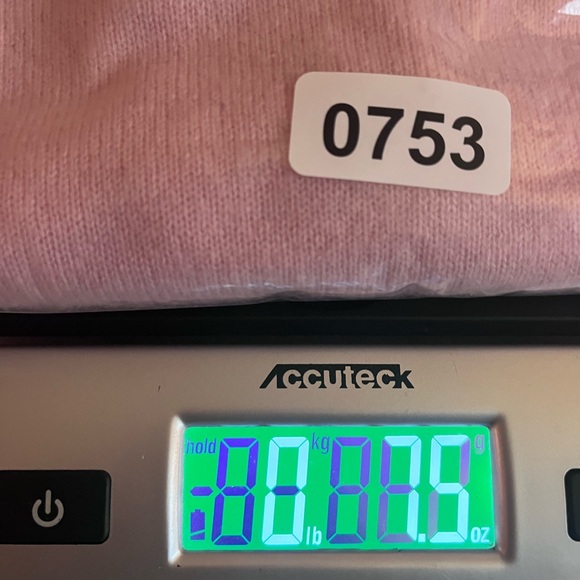 LL Bean Cashmere Sweater Baby Pink Womens Large Pullover Crew Neck Quiet Luxury - Picture 9 of 9